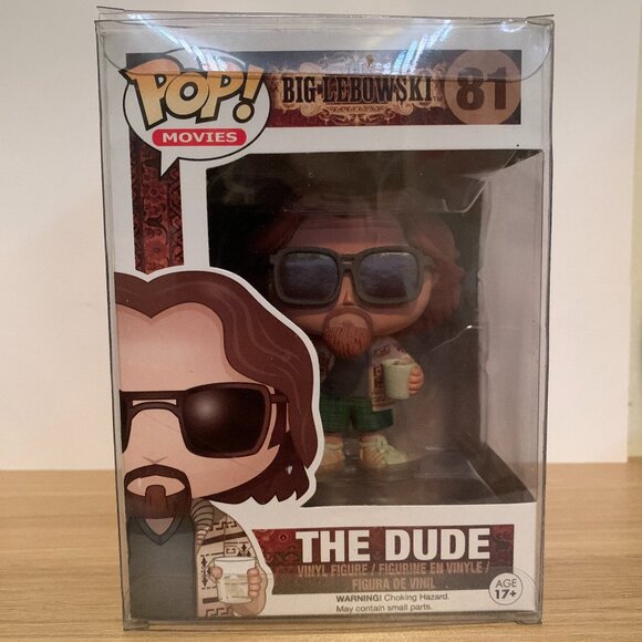 Funko Other - Funko Pop! The Big Lebowski: The Dude #81 (Vaulted) First Release! (2013)